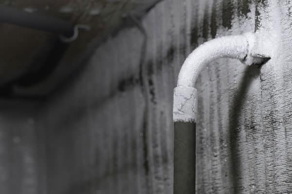 frozen pipe repair