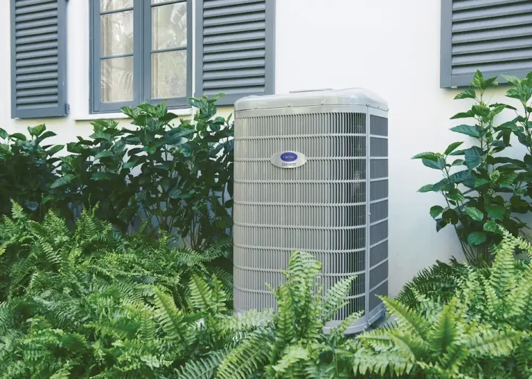 Outdoor AC unit